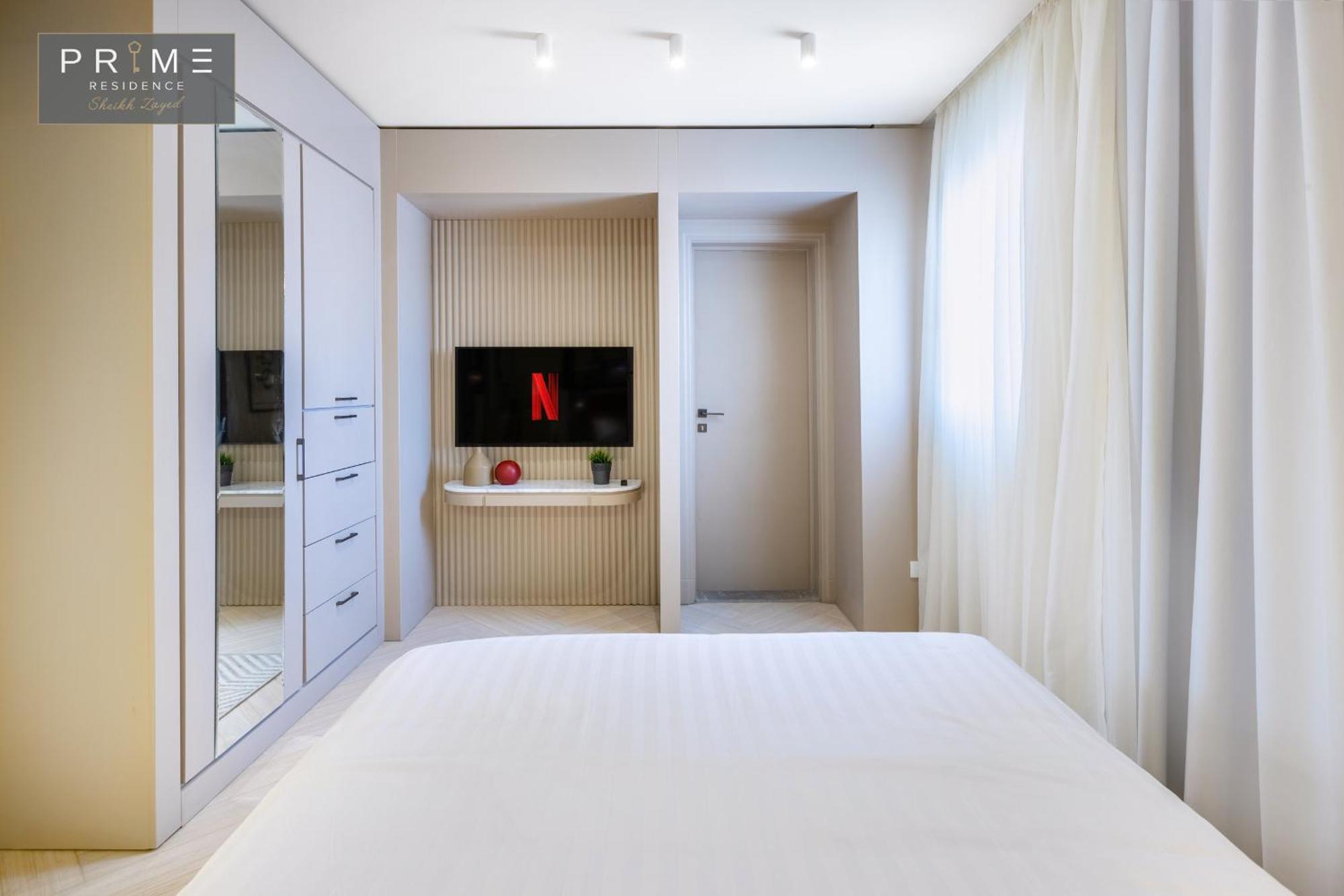 Prime Residence Sheikh Zayed Sheikh Zayed City Exterior photo